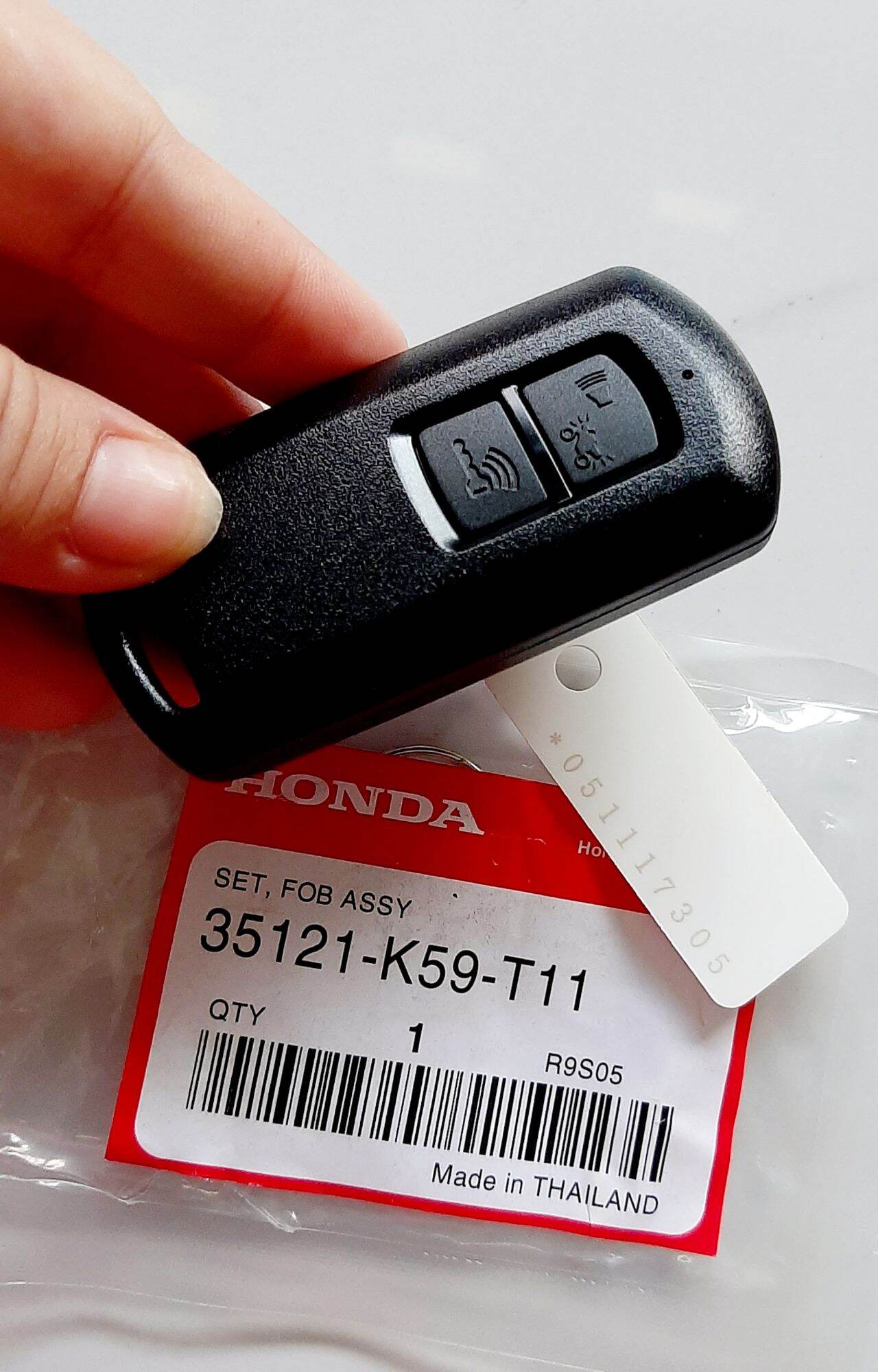 Chìa khóa Smartkey Remot xe Vario..Ab125..Click 150 ..Vison ..Lead chính hãng honda tặng pin xịn nhập