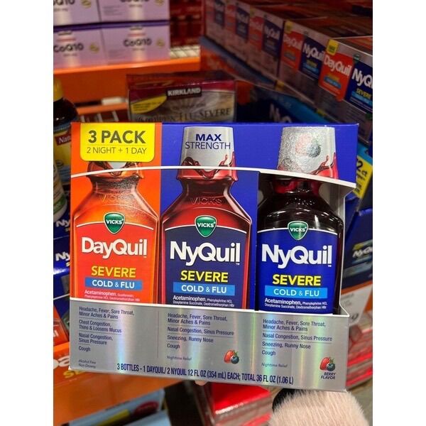 Si rô dayquil & nyquil 1.06ml