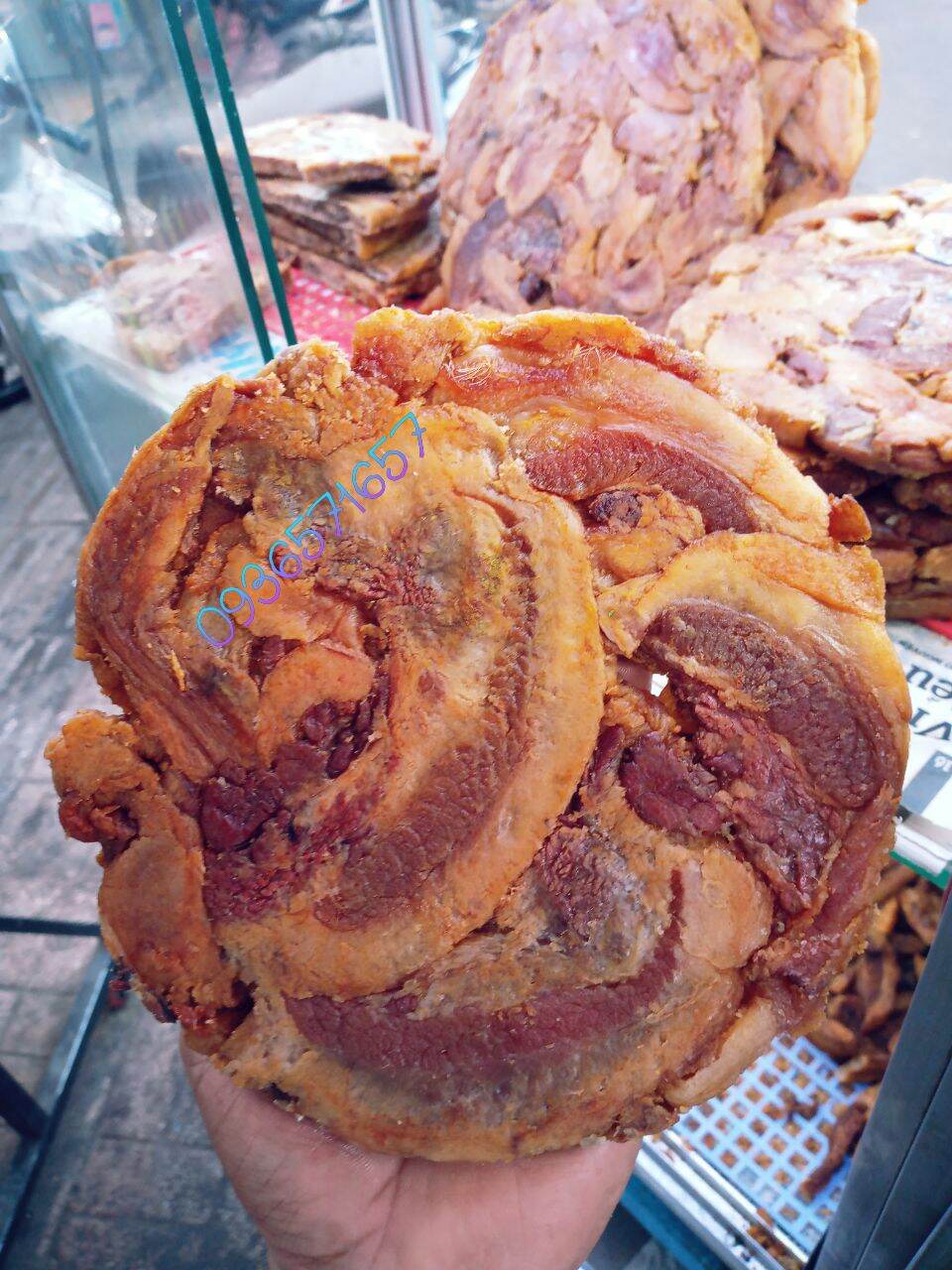 TÓP MỠ THỊT BA RỌI, NÓNG MỚI RA LÒ, HƯƠNG VỊ ĐẬM ĐÀ (500gr)