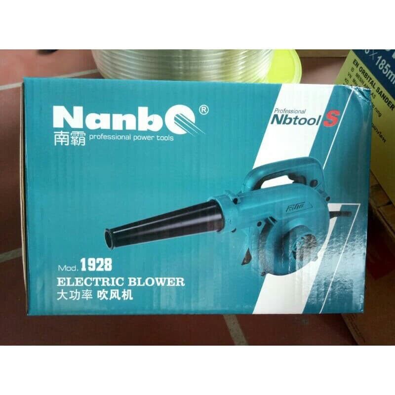 Máy thổi bụi, thổi hơi Nanbo 680W