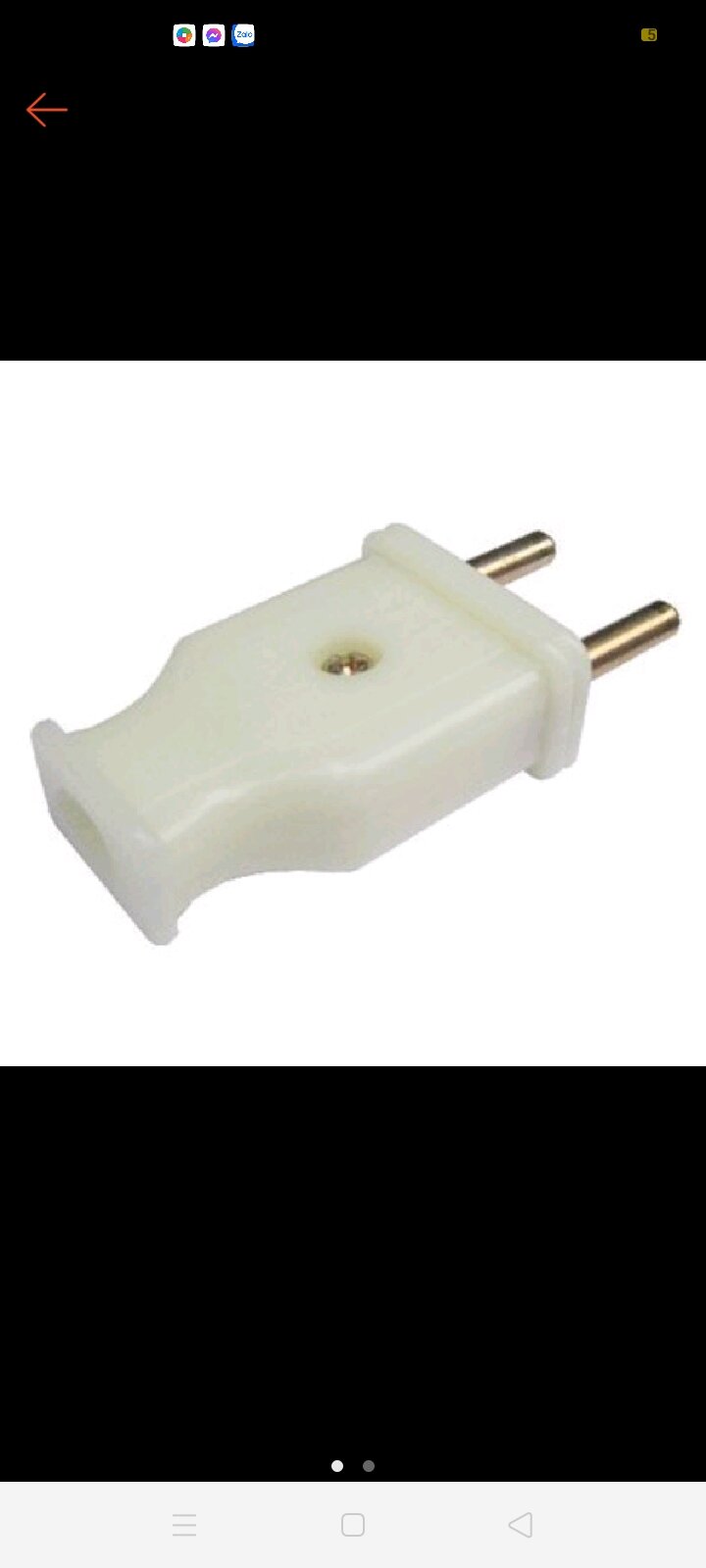 50 phích cắm điện Lan Phượng (1 túi)