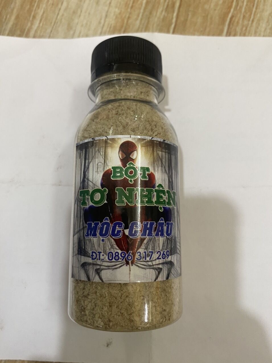 [BỘT TƠ NHỆN CÂU CÁ ] BỘT TƠ NHỆN MỘC CHÂU CHAI 100ml