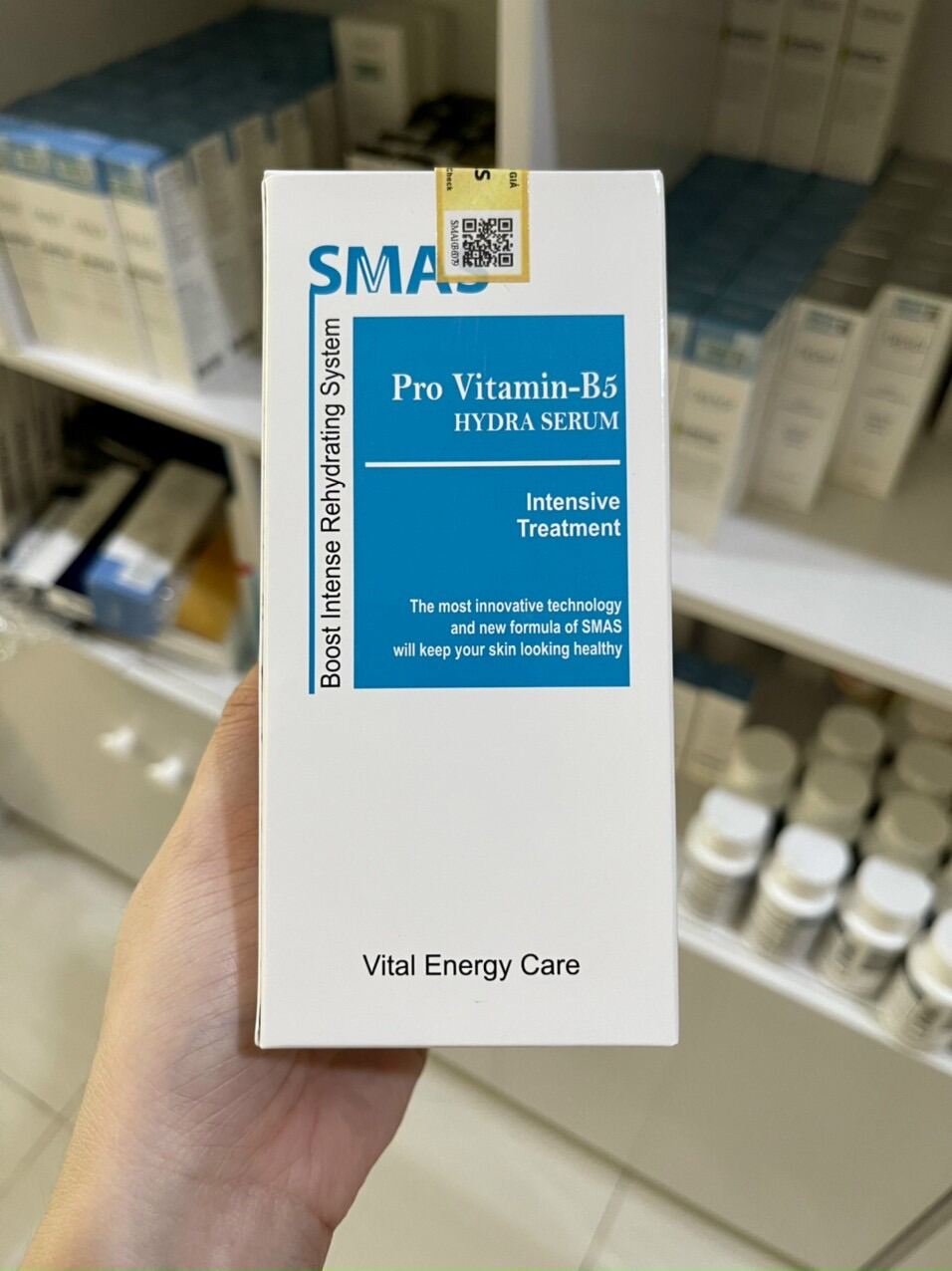 [Hcm]Tinh Chất Phục Hồi Cấp Ẩm Smas Pro Vitamin B5 Hydra Serum