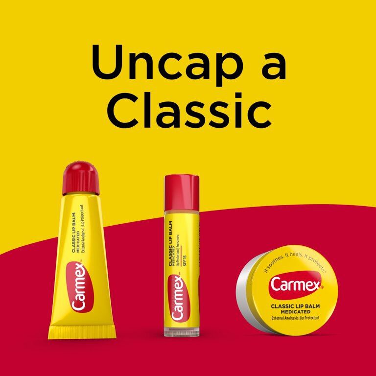 [Bill Mỹ] Son dưỡng CARMEX mềm môi,mát lạnh