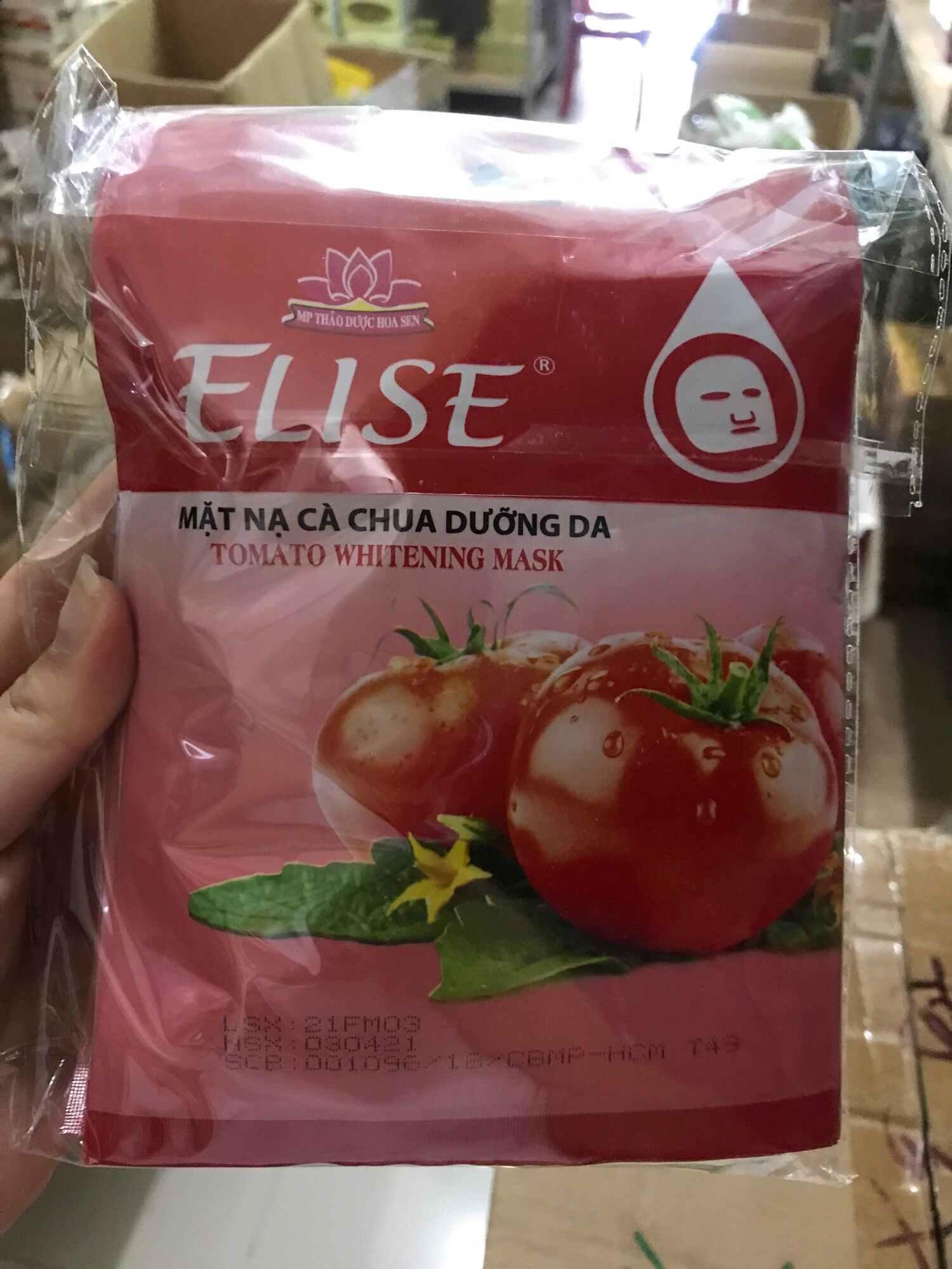 Mặt nạ Elise cà chua