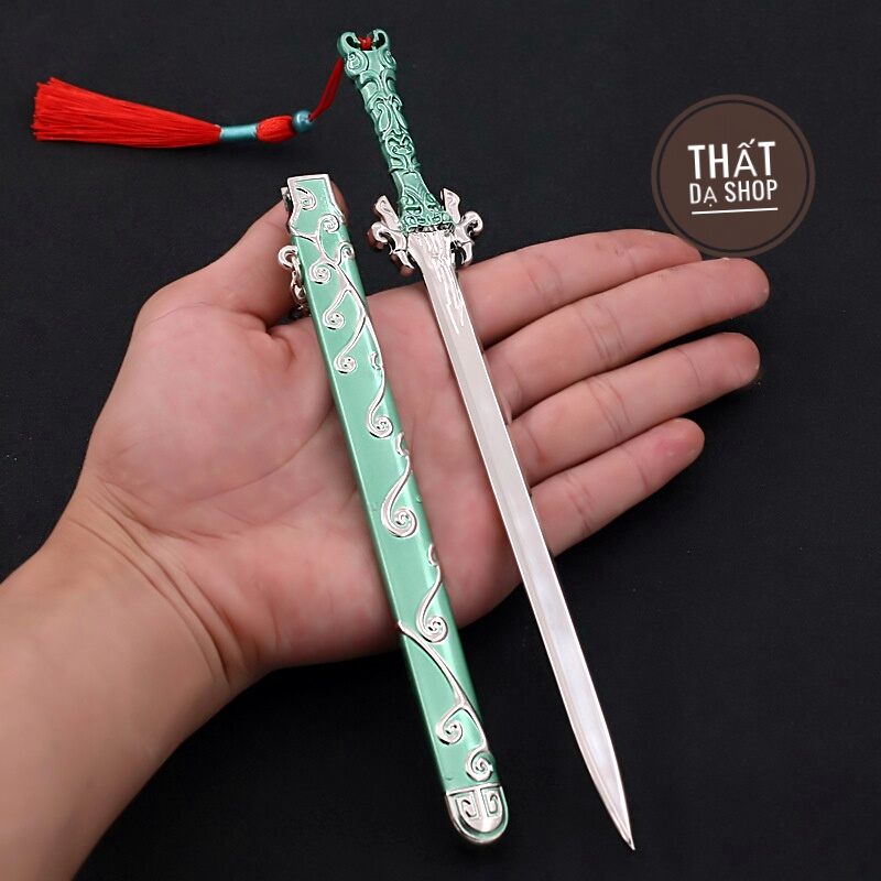 Mô hình hàm quang kiếm 22cm.