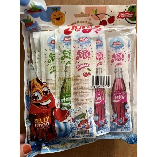 KẸO THẠCH JOPY TÚI 350gr