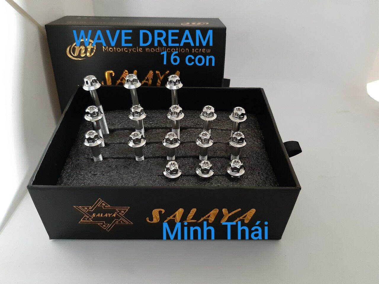 [HCM]Bộ lốc wave drem salaya