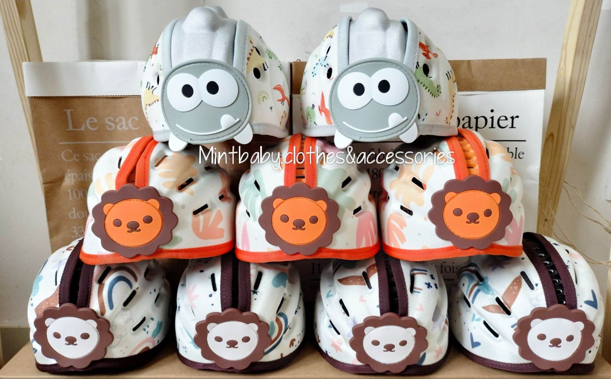 Nón bảo hiểm siêu nhẹ, cute cho bé