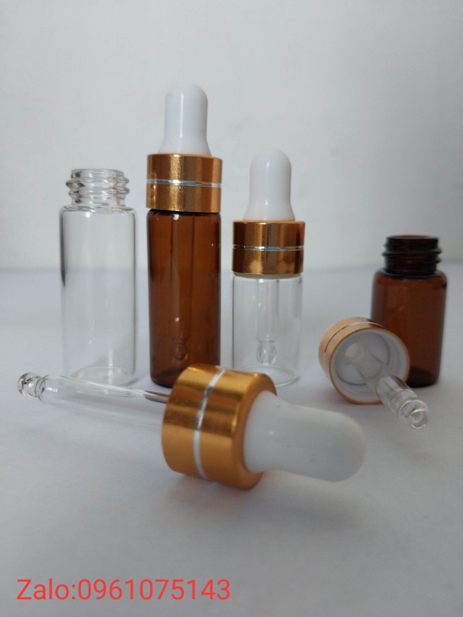 lọ chiếc serum,chai chiếc serum,3ml/5ml