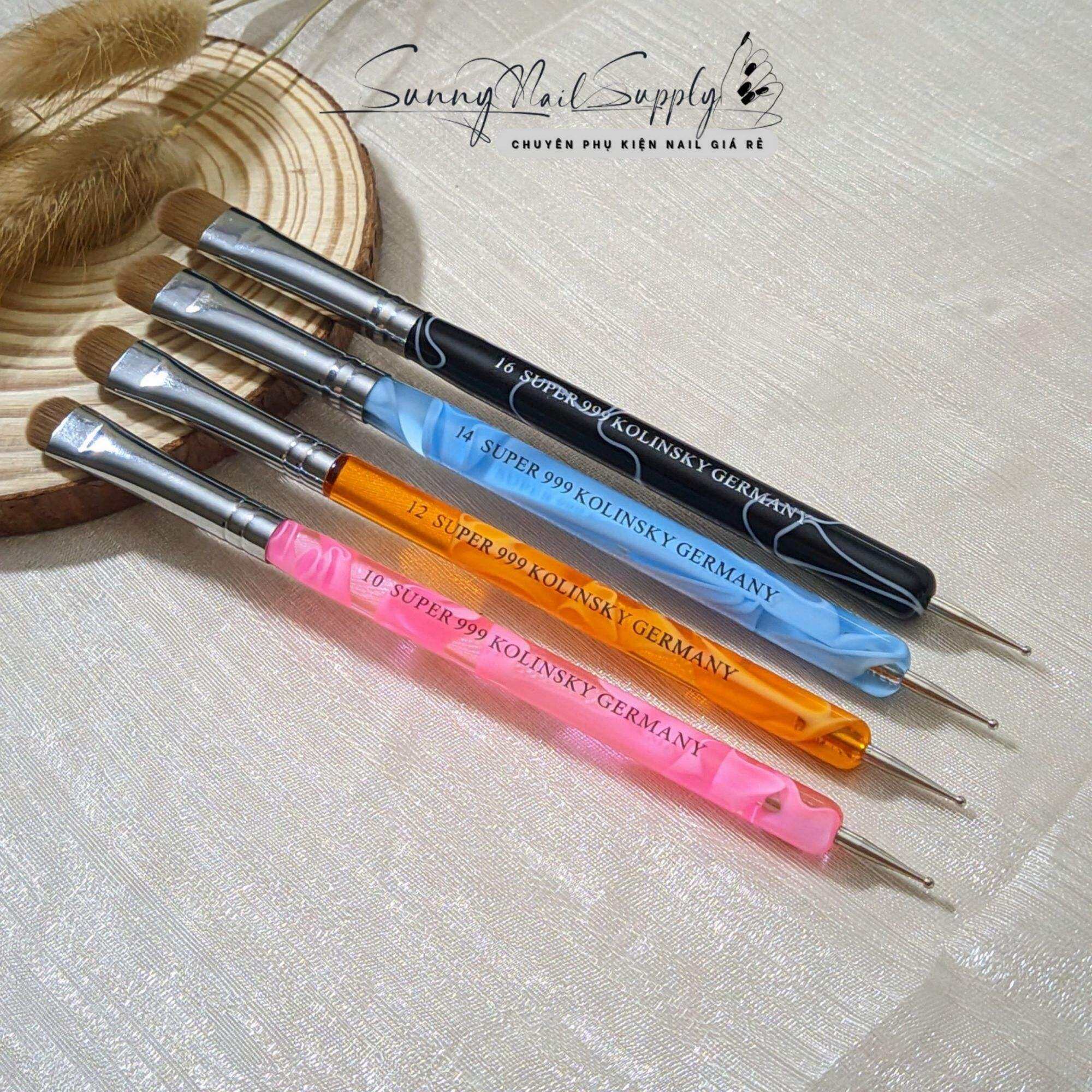 Cọ phen và chấm bi 2 đầu loại tốt ( có thể dùng làm cọ chùi sơn lem khoé móng )