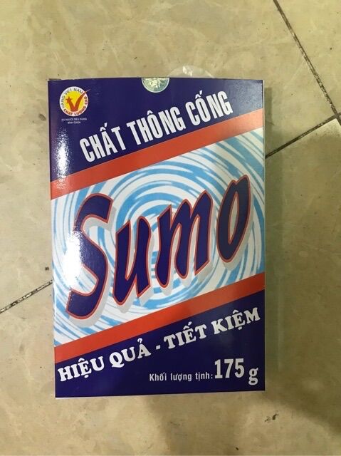 Chất thông bồn cầu,thông cống Sumo