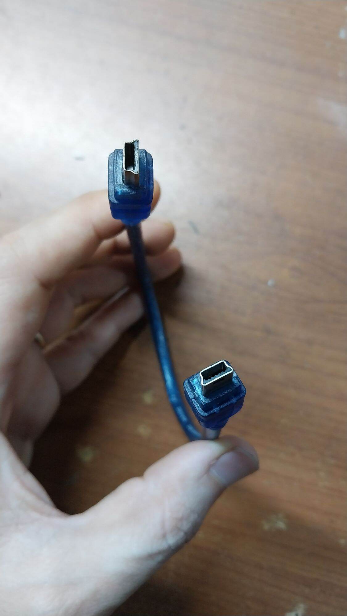 CÁP MINI USB 2 ĐẦU ĐỰC 0.3M