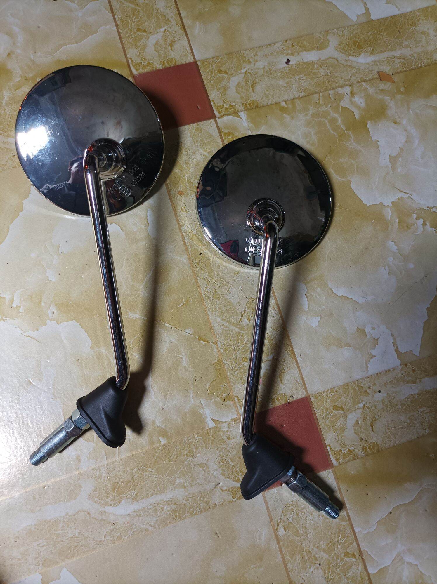 Cặp kiếng sh mode xi