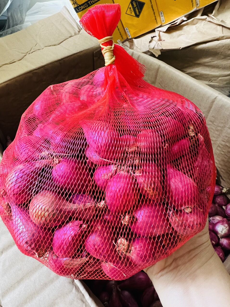 HÀNH TÍM NINH THUẬN 500G