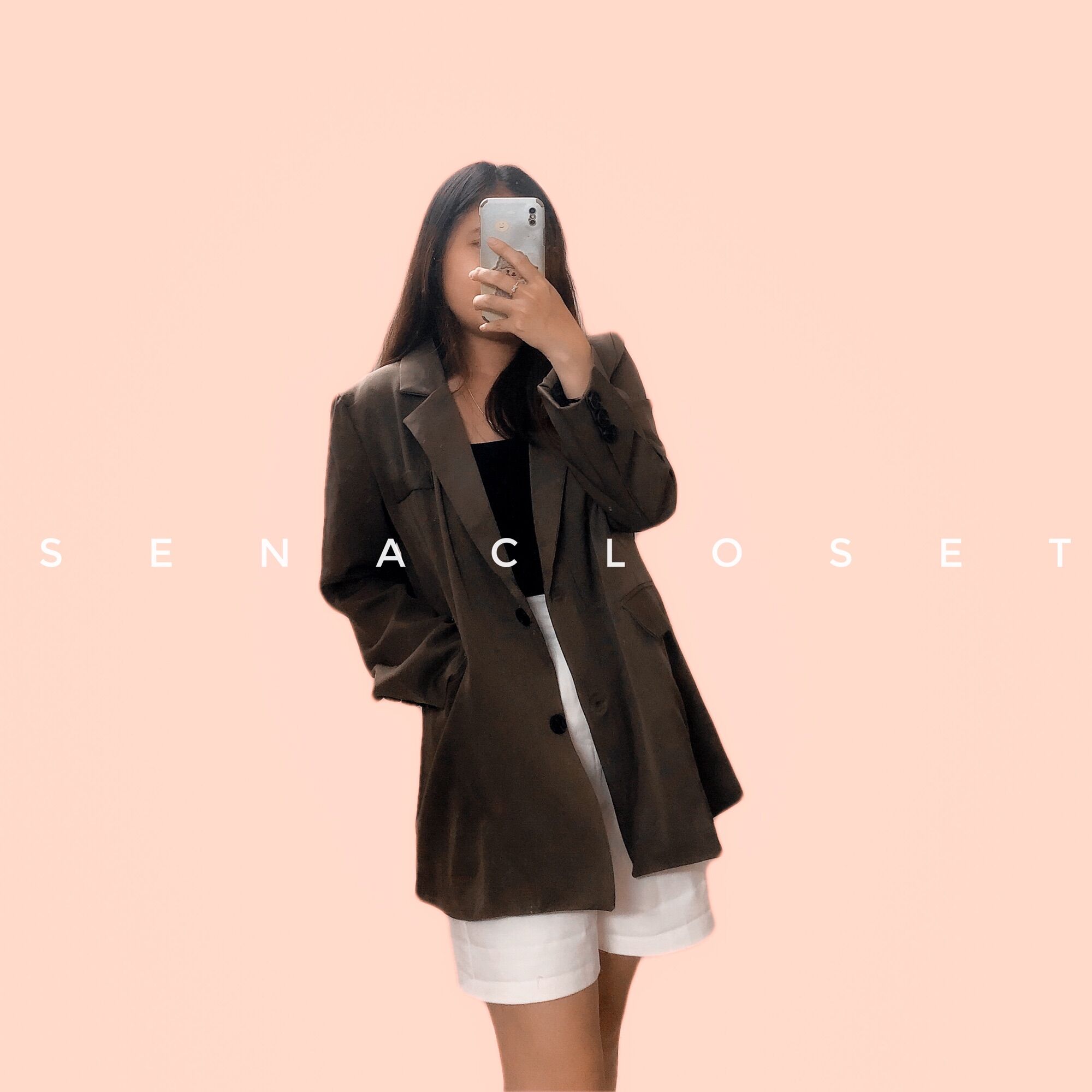 Áo Blazer/ Vest 2 Lớp Form rộng Hàn Quốc (Ảnh thật kèm Video)