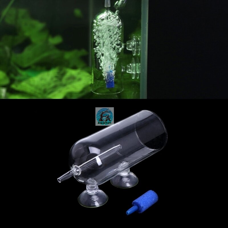 Cốc sủi oxy chống văng nước bể cá