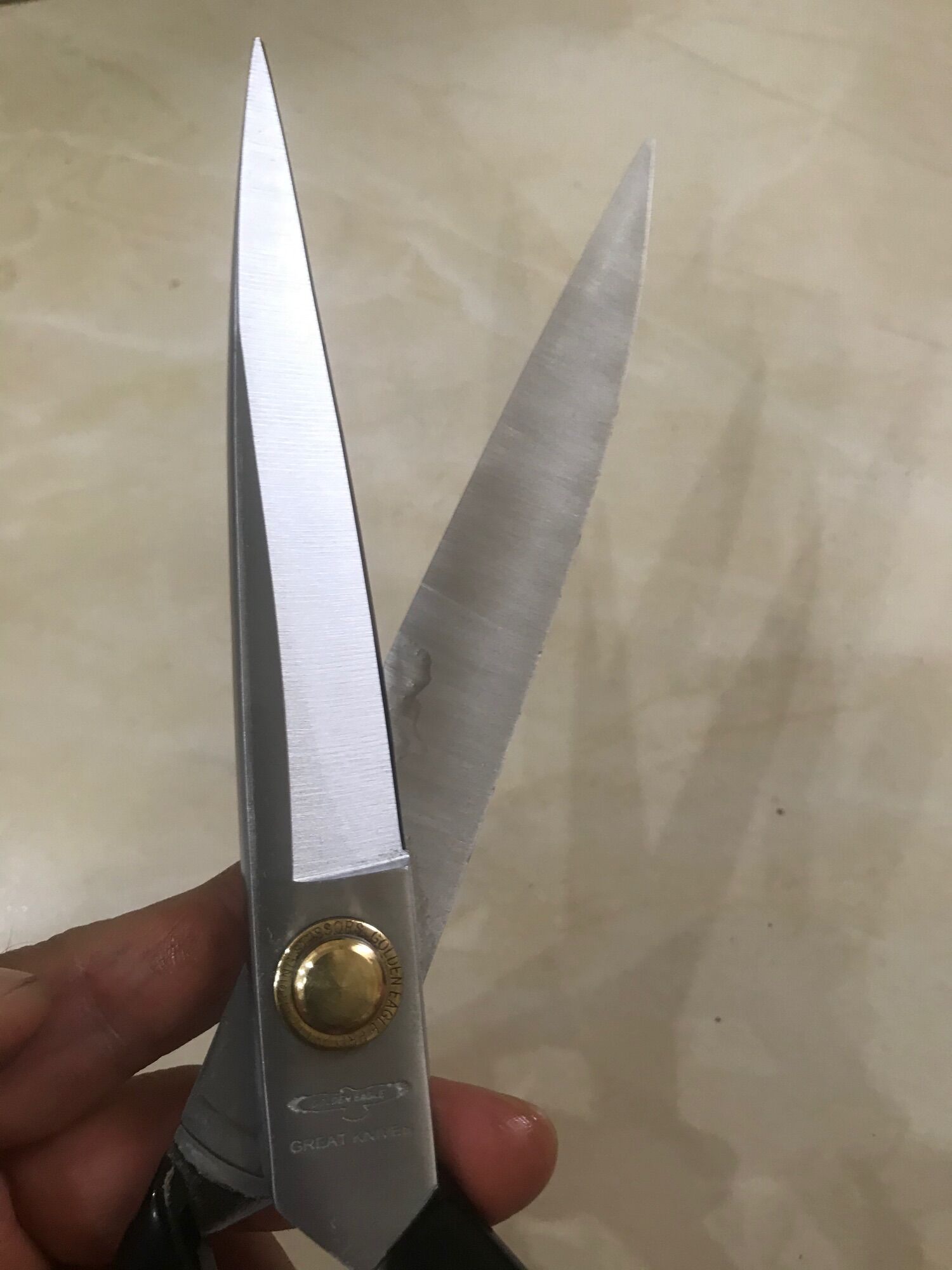 Kéo cắt vải con Ó Eagle 12inch