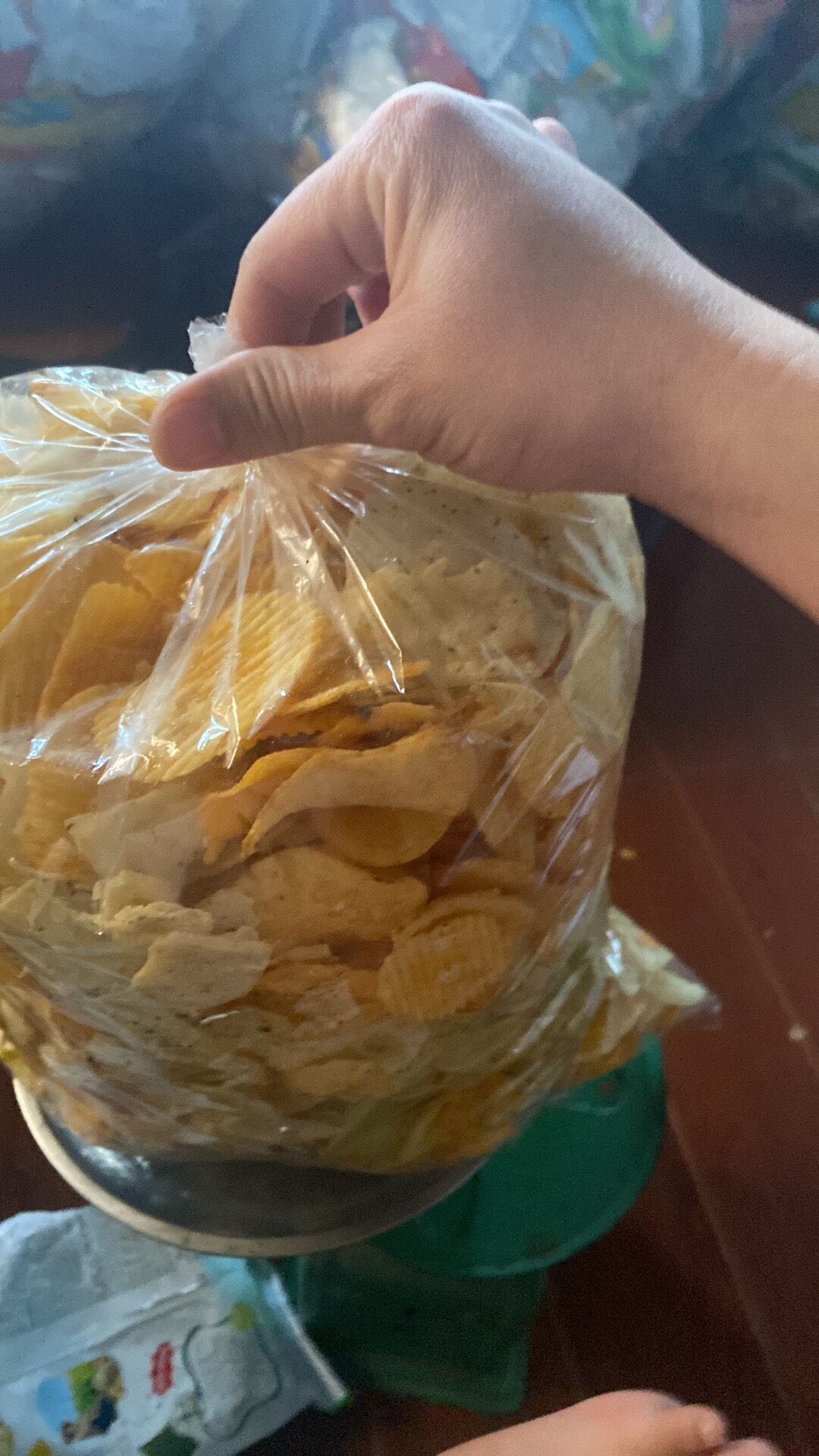 500gr bim bim khoai tây lays thái lan