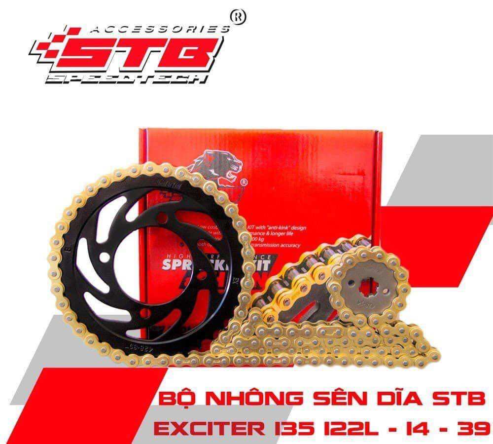 Nhông sên dĩa STB đủ loại xe