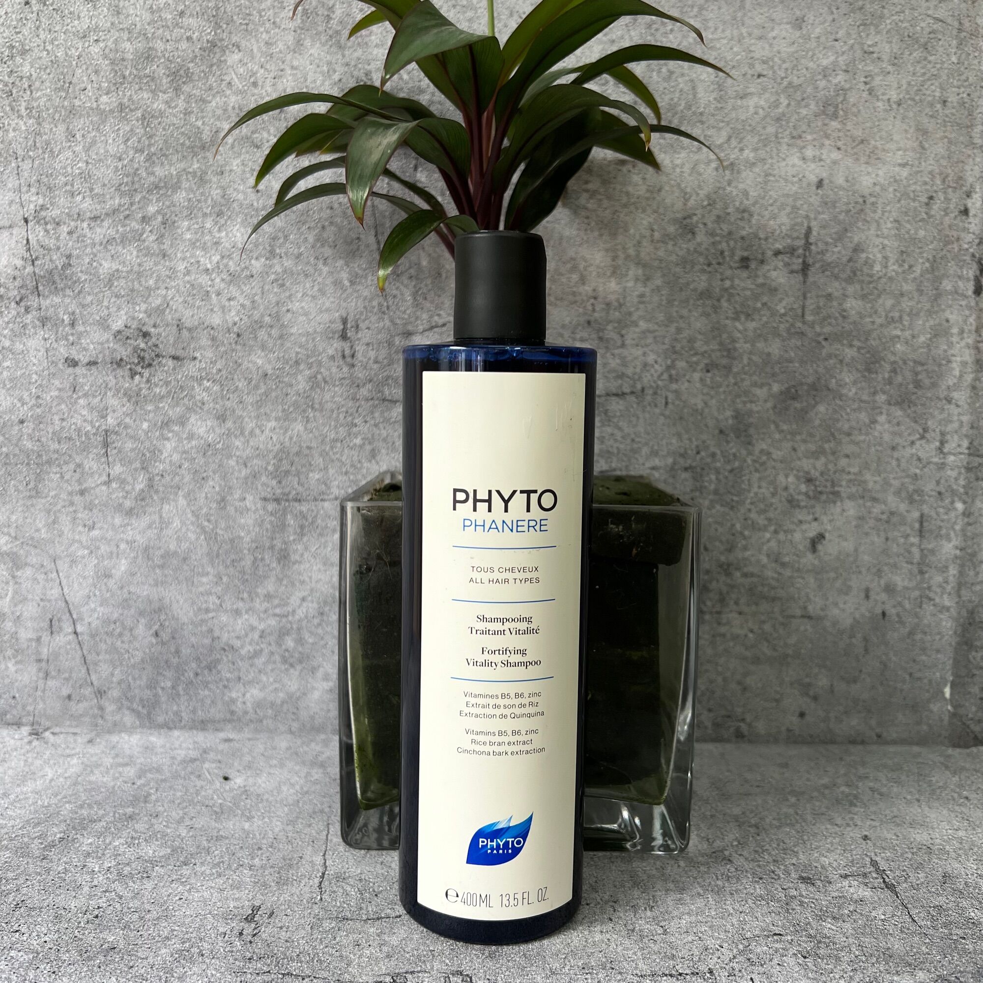 ( Mọc tóc nhanh) Dầu gội mọc tóc PHYTO Phanere shampooing 400ml