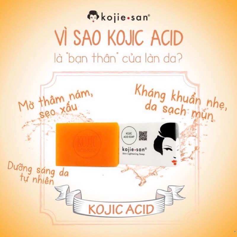 Set 3 Soap KojieSan 300g chính hãng