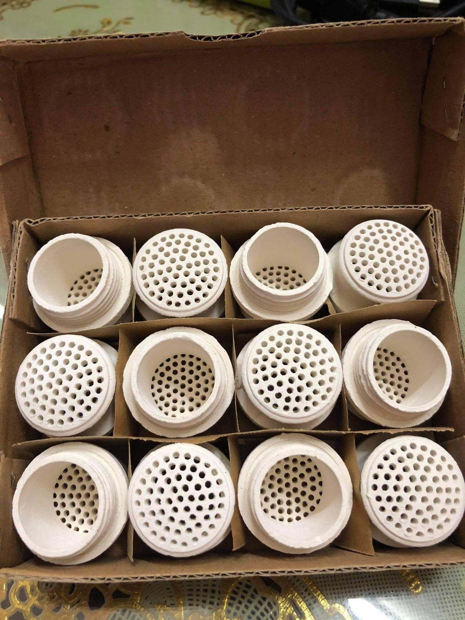 Cục đất , đầu đất đèn măng xông/ đèn kinh xông