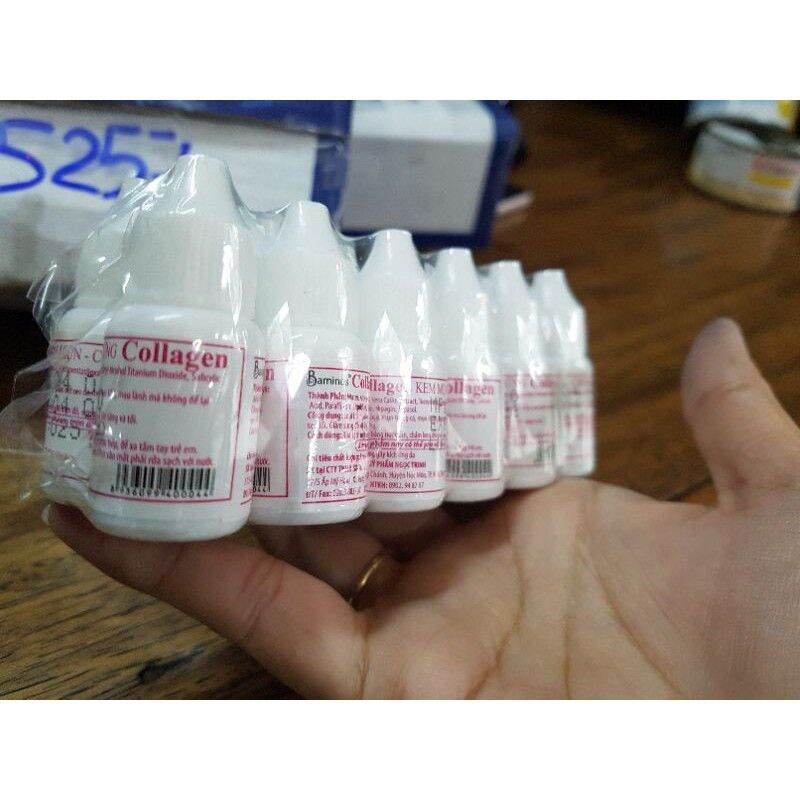 Lẻ hủ kem chống dị ứng , chống mụn xóa thâm liền sẹo collagen ngọc trinh