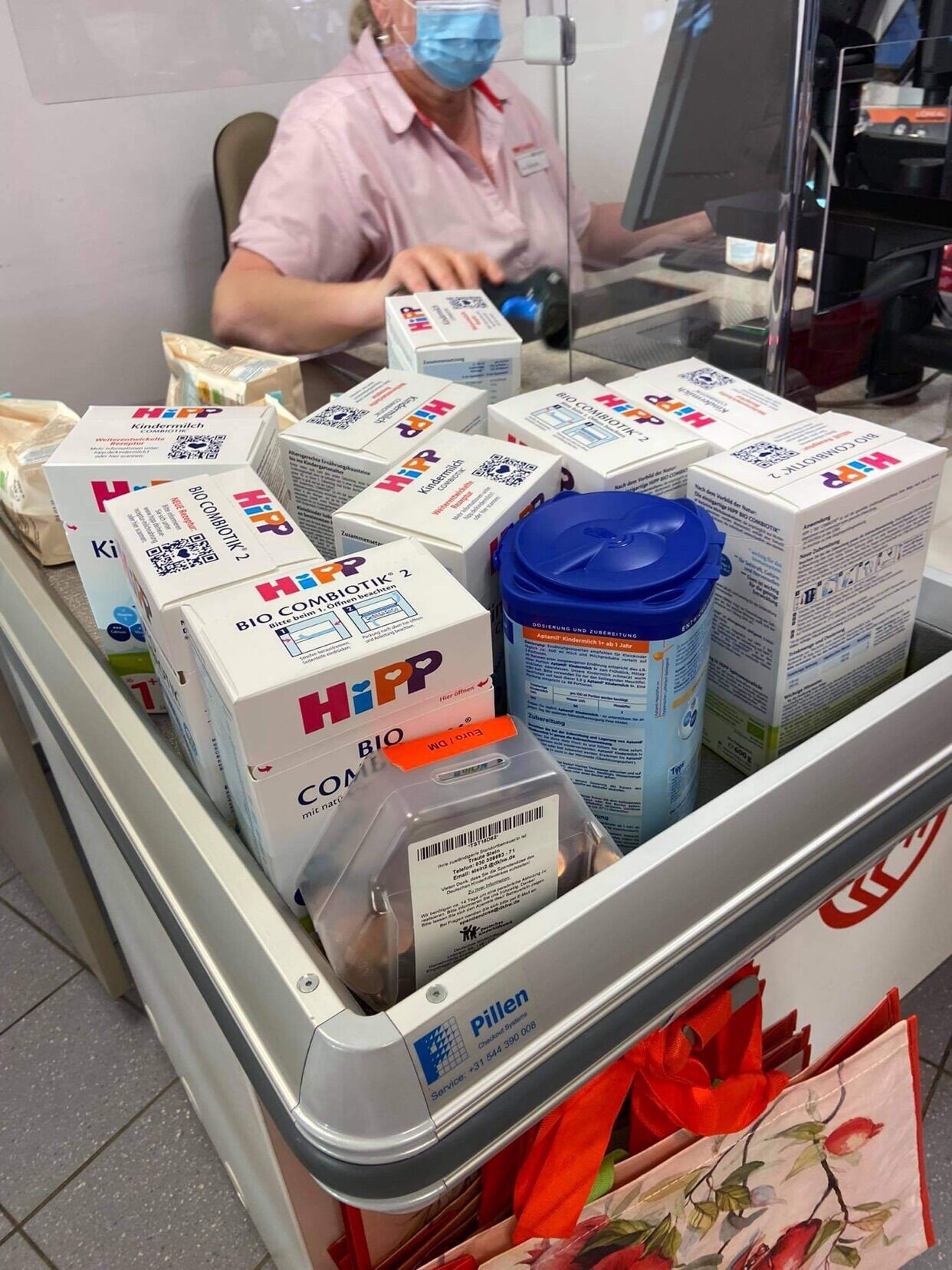 Sữa Hipp combiotik nội địa Đức 600g