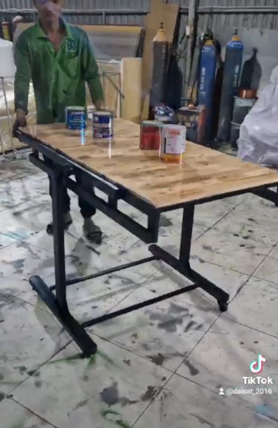 Bàn Xếp Kệ Đa Năng