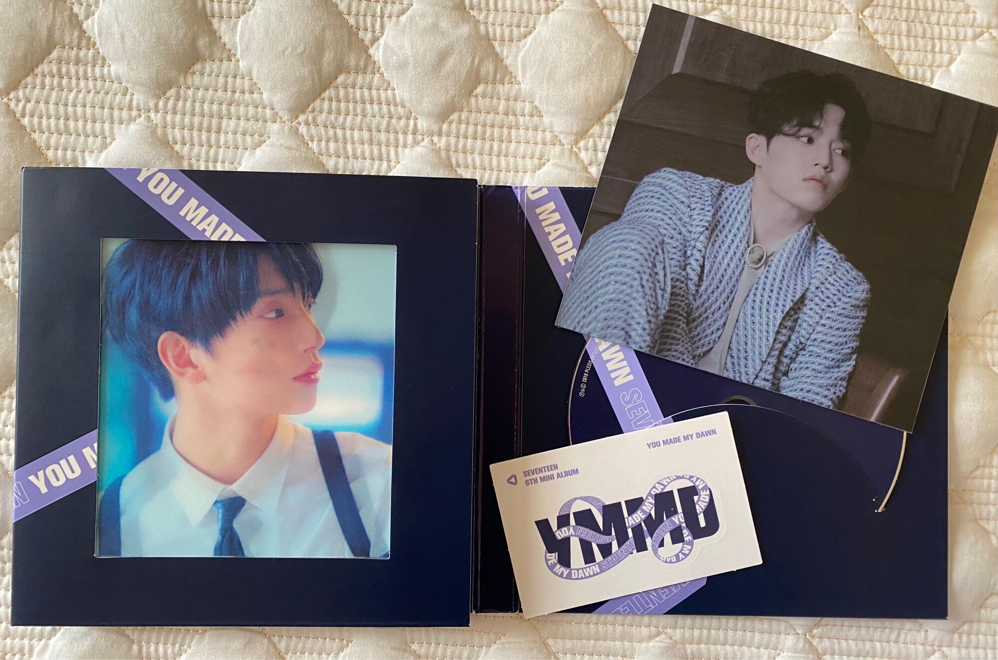 pass Seventeen album official