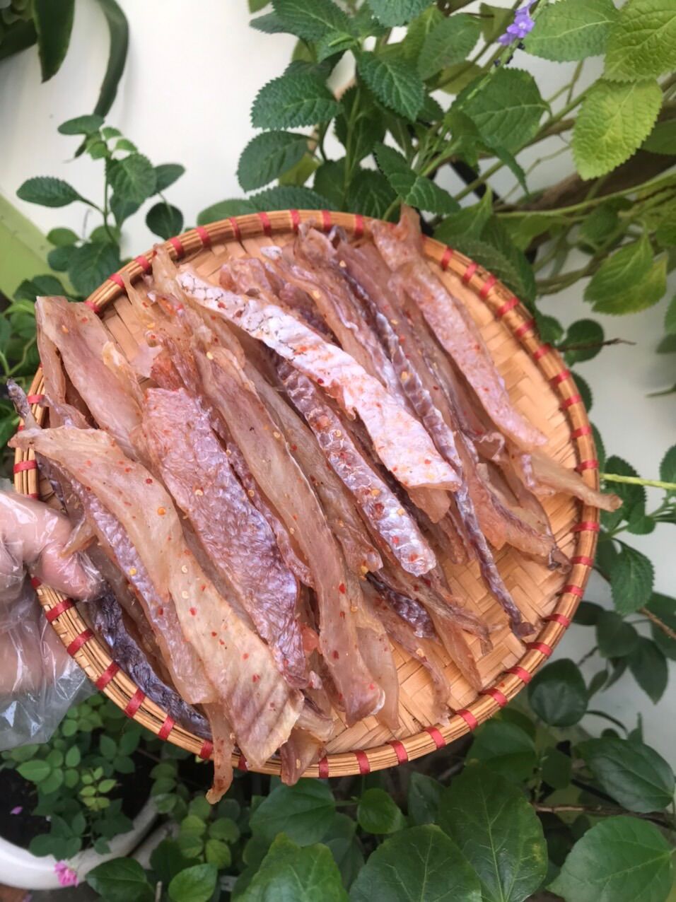 Diêu hồng phi lê tẩm vị đặc sản miền tay