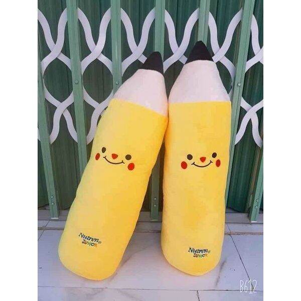 Gối ôm bút chì cho bé quà tặng từ sữa Nutren Junior