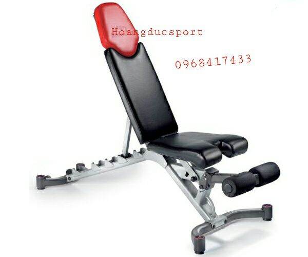 Ghế tập tạ Bowflex Hoàng Đức Sport