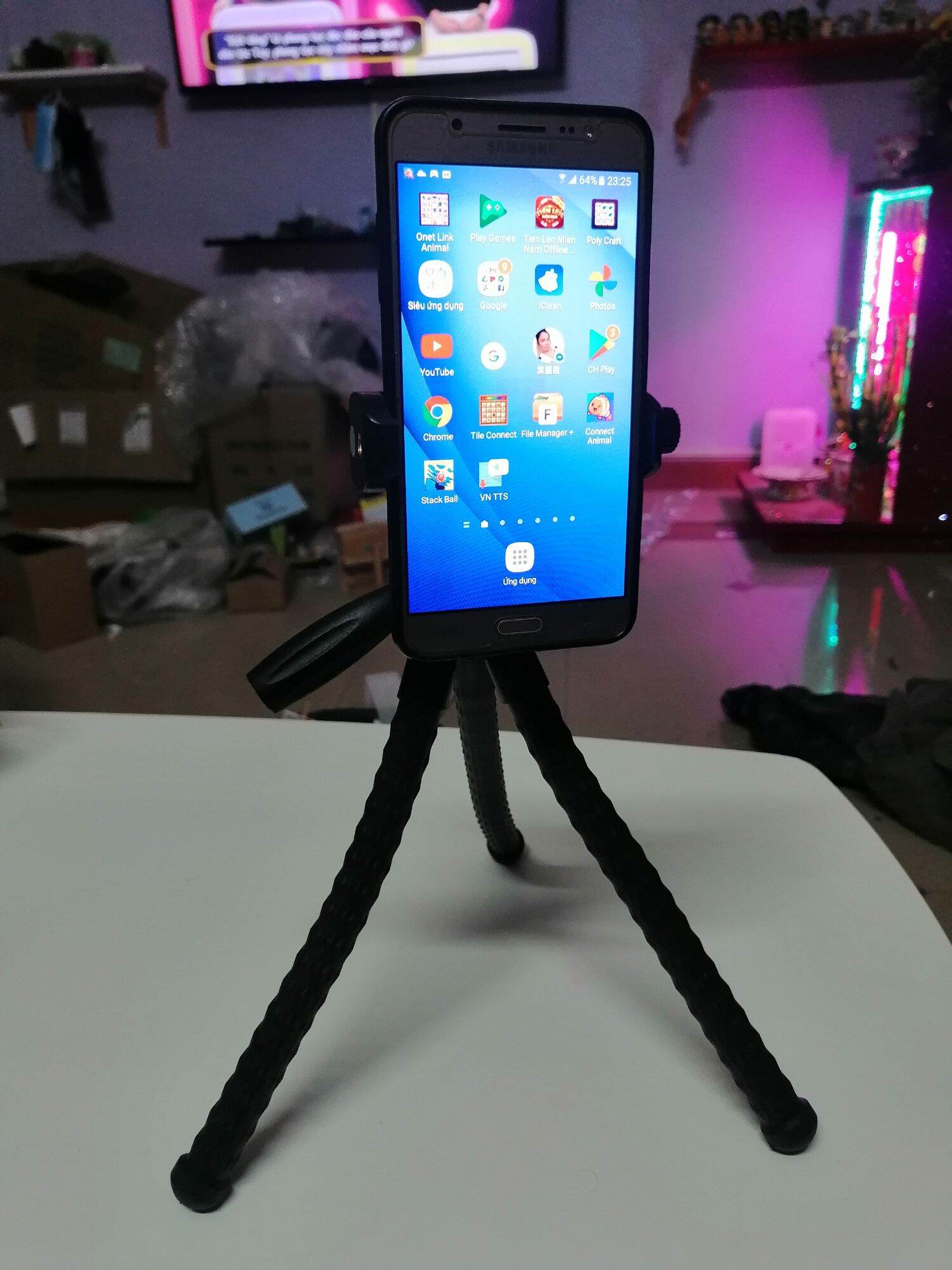 [HCM]tripod bạch tuộc LỚN EP10 cho điện thoại máy ảnh