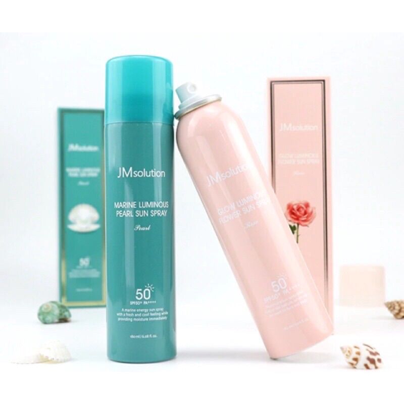 Xịt chống nắng JM Solution