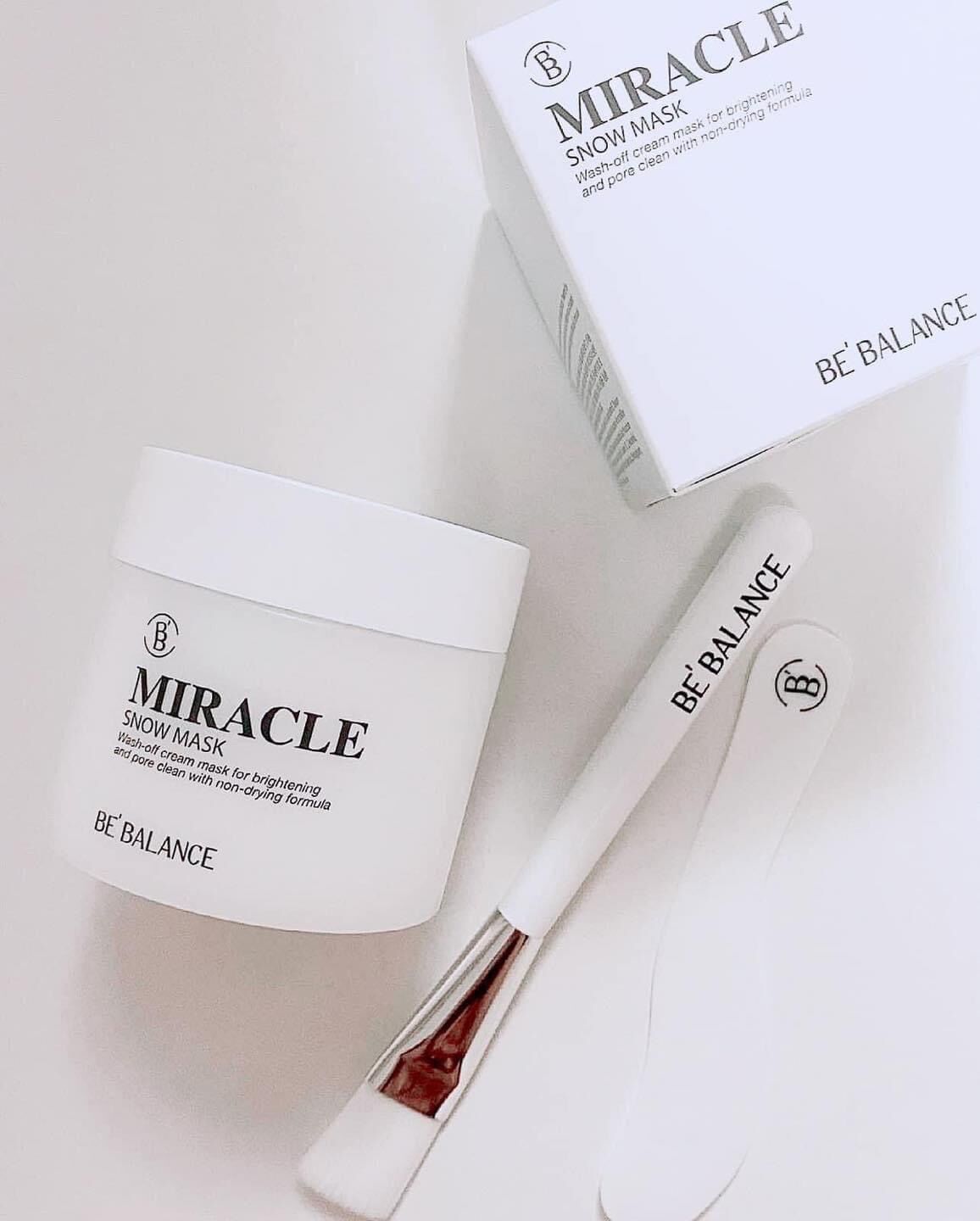 MẶT NẠ Ủ TRẮNG BE’BALANCE HÀN QUỐC