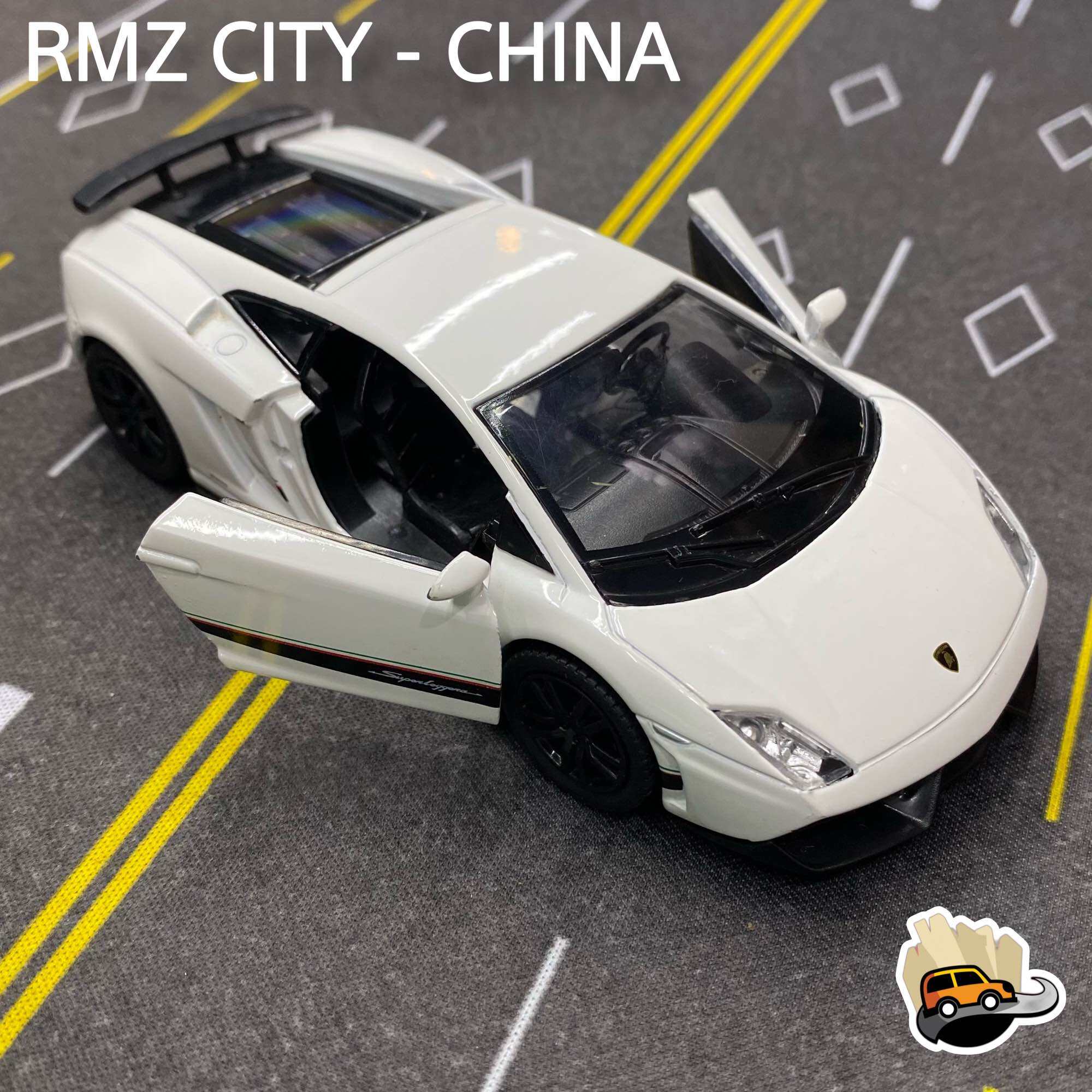 Xe mô hình không hộp UNI Fortune RMZ City LAMBORGHINI GALLARDO LP570