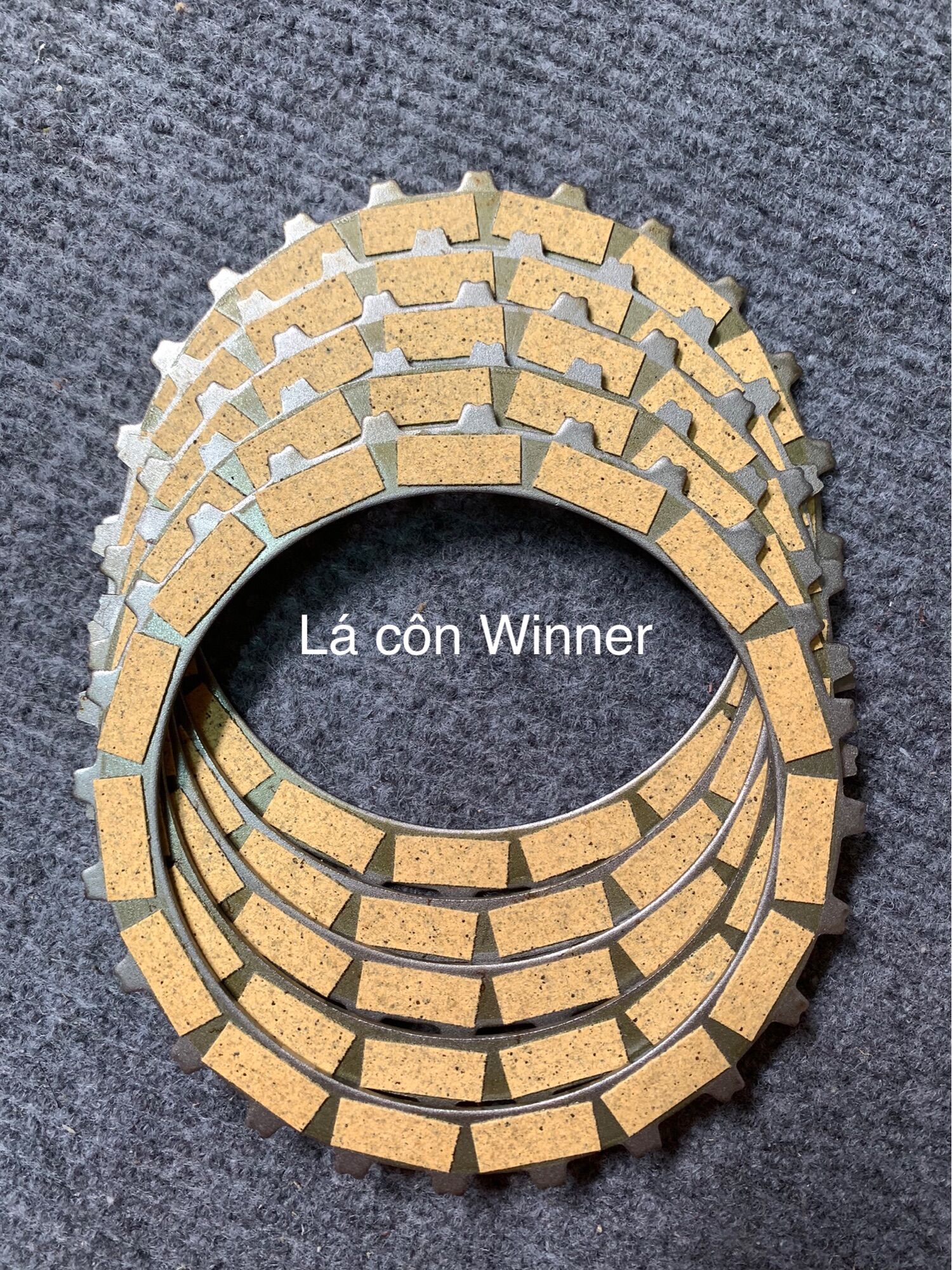 Lá côn winner