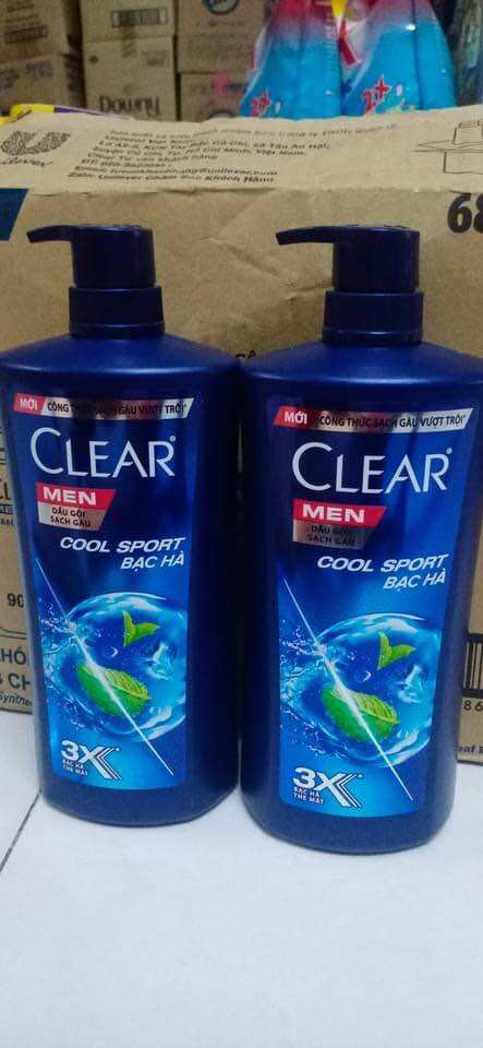 Gội Clear 880g men date 2026