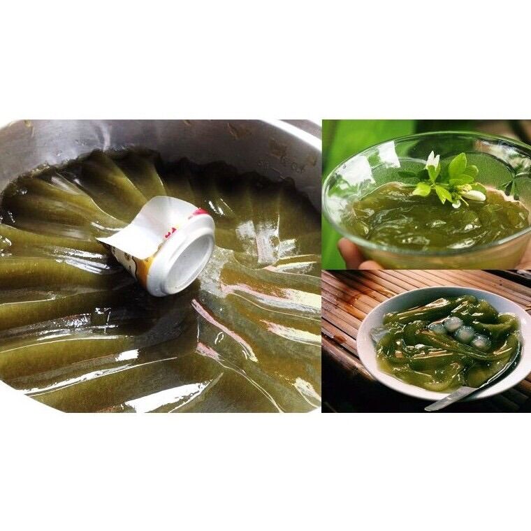 Bột thạch lá găng khô nguyên chất 100%(1kg)