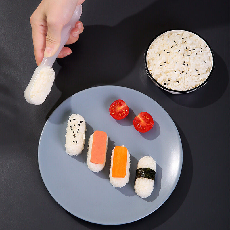 Khuôn sushi, khuôn cơm nắm nhà bếp, tàu chiến tự làm kiểu nhật, mô hình cơm nắm sushi