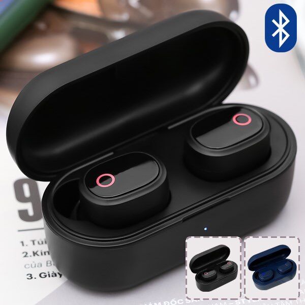 Tai nghe bluetooth M10 Pin Trâu 3500mAh âm thanh trung thuc, den Led dep mät, hop sac có màn hinh