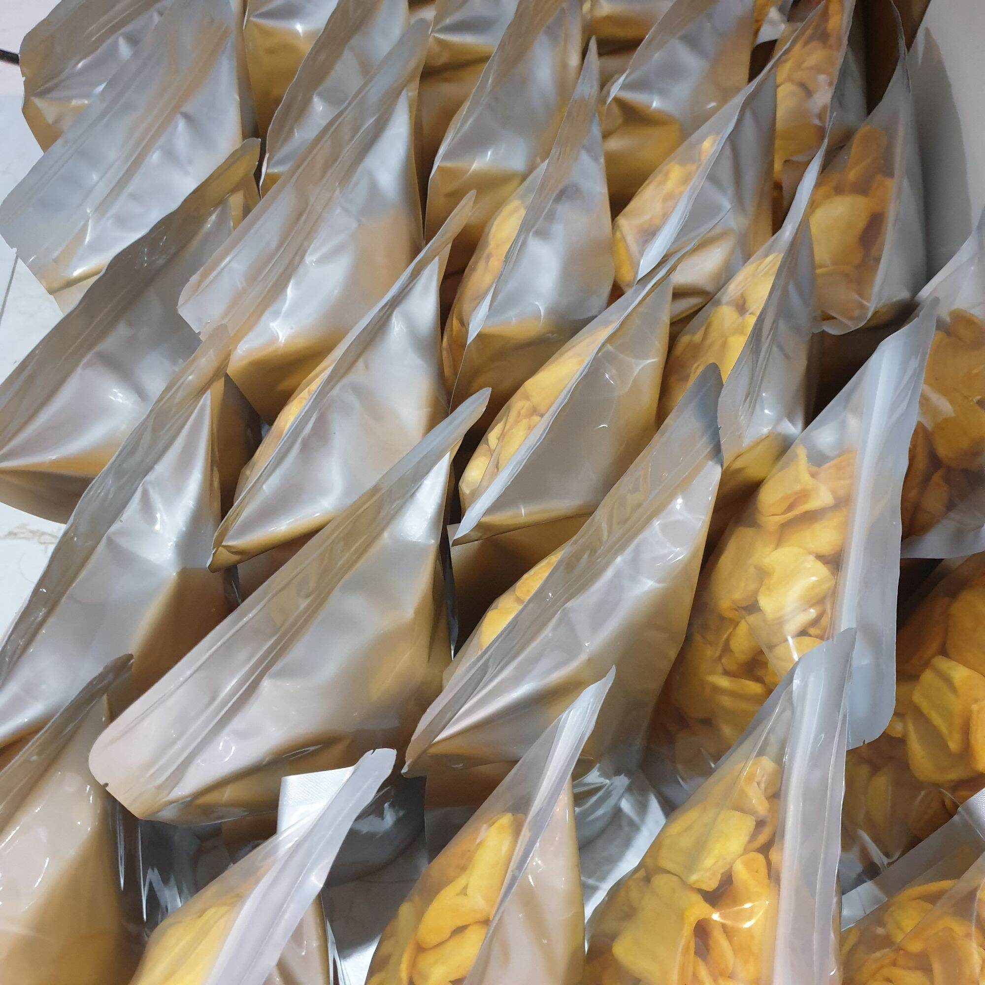 Mít sấy giòn (Hàng xuất khẩu: giòn, ngọt, miếng nguyên cánh)_ 200g/ 500g