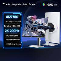 [Phích cắm dẹt] KTC | Màn Hình Chơi Game 27 inch 2K 200Hz QD-MiniLED