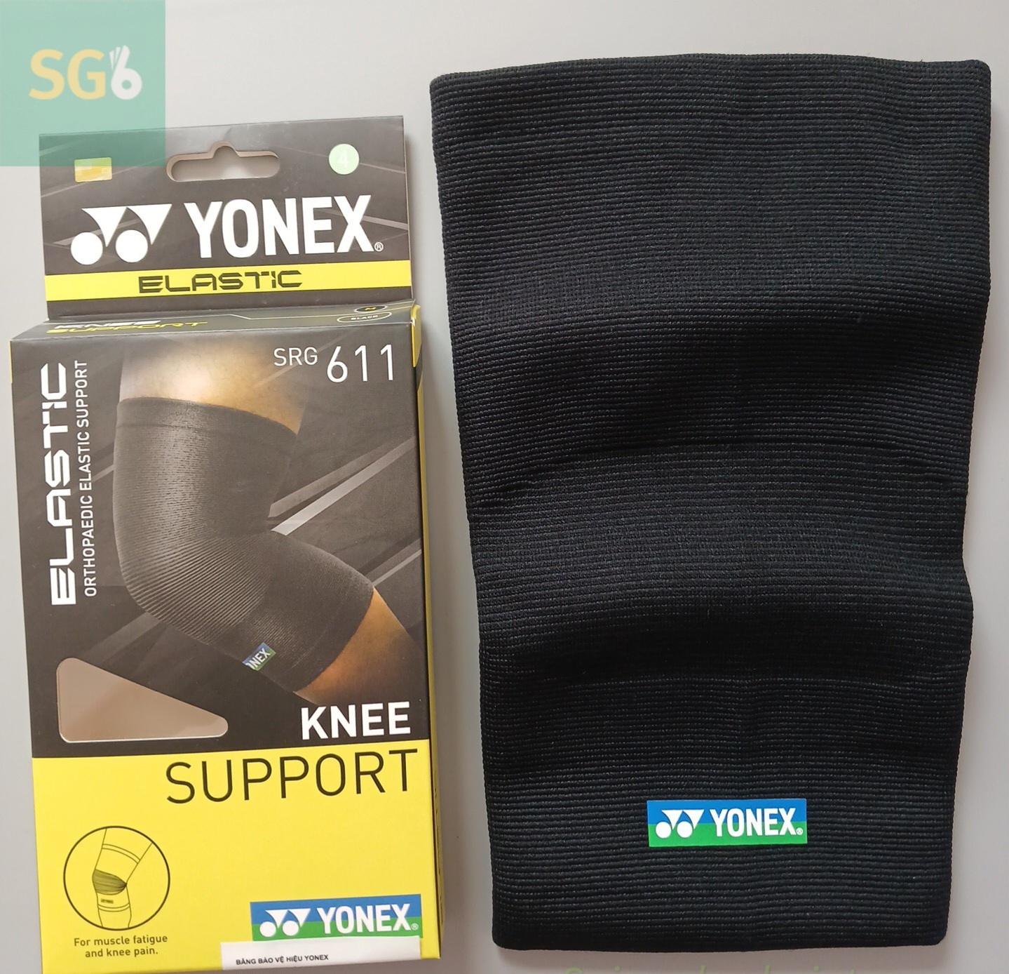 Bó gối yonex 611