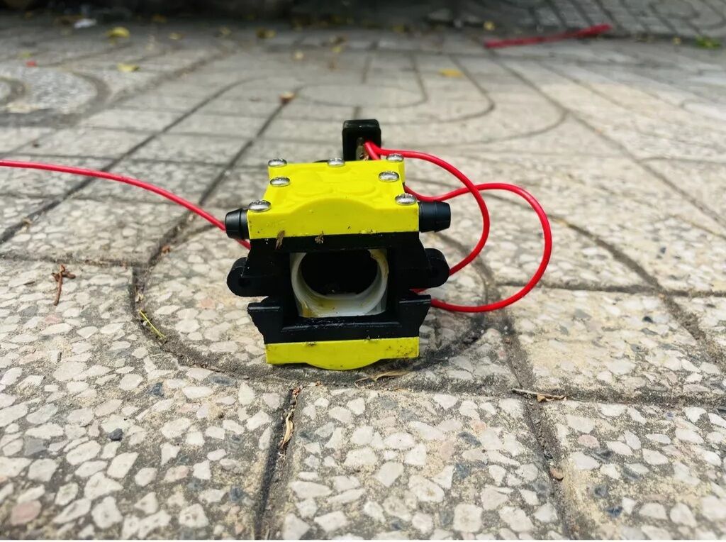 Đầu bơm áp lực mini