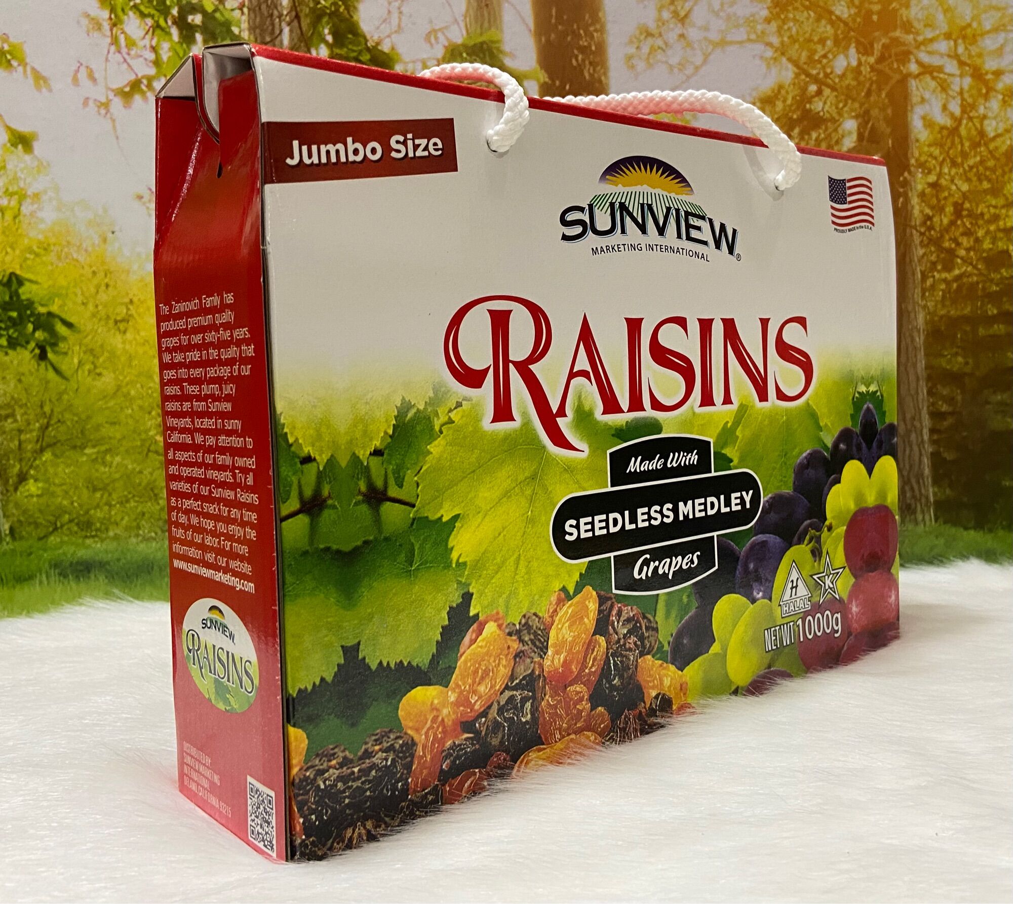Nho Khô Raisins Hộp 1kg