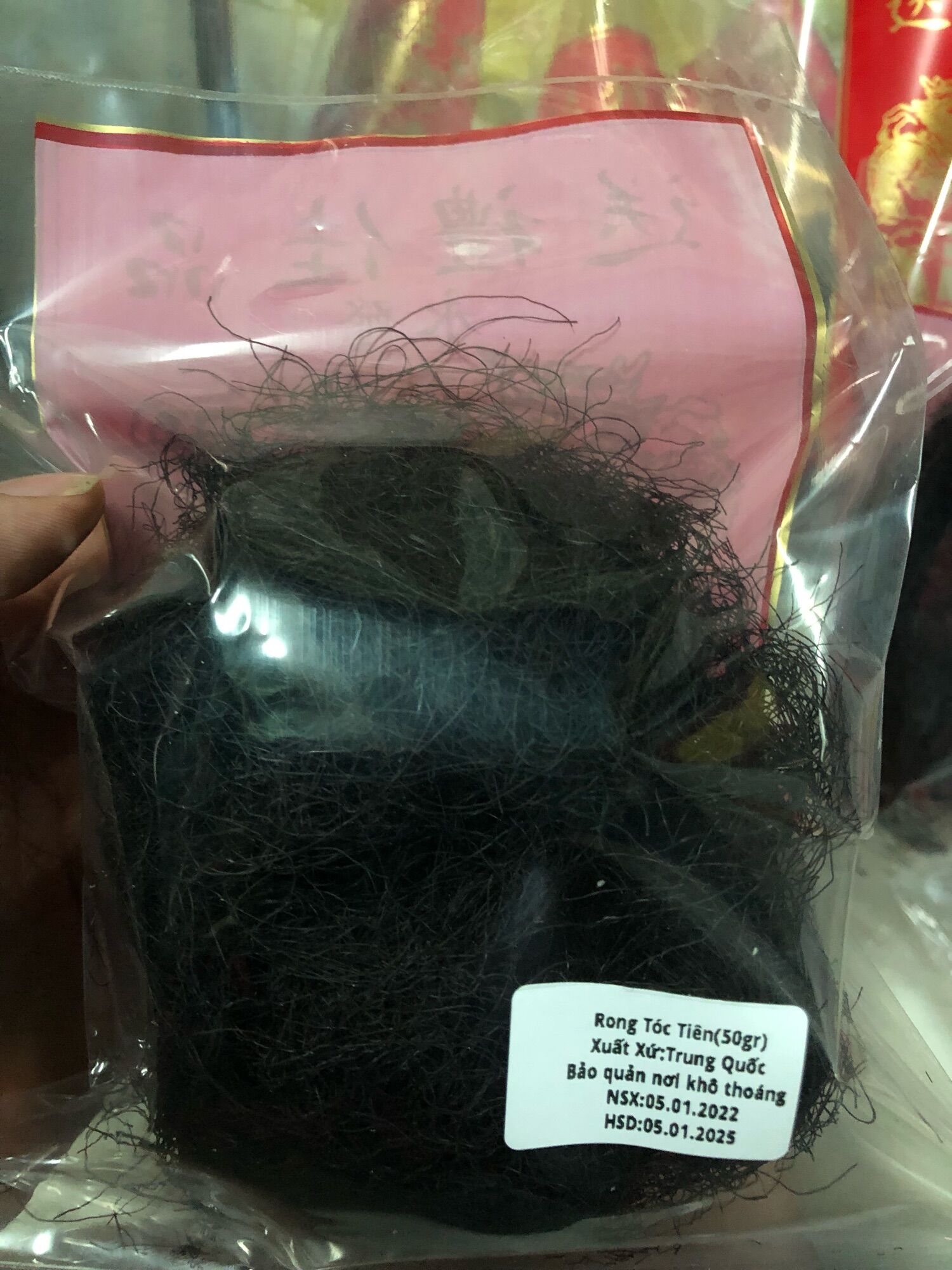 Rong Tóc Tiên Hiệu Long Phụng(50gr)