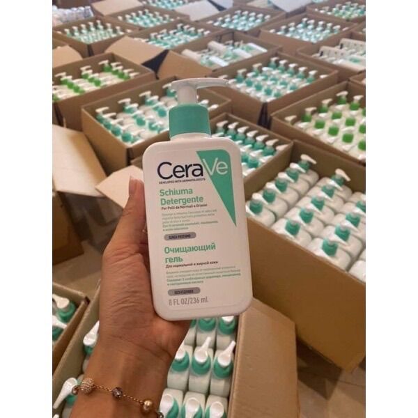 Sửa rửa mặt Cerave 236ml